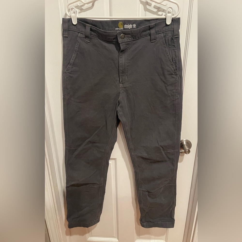 Carhartt Men's Dark Gray Chinos 34x34